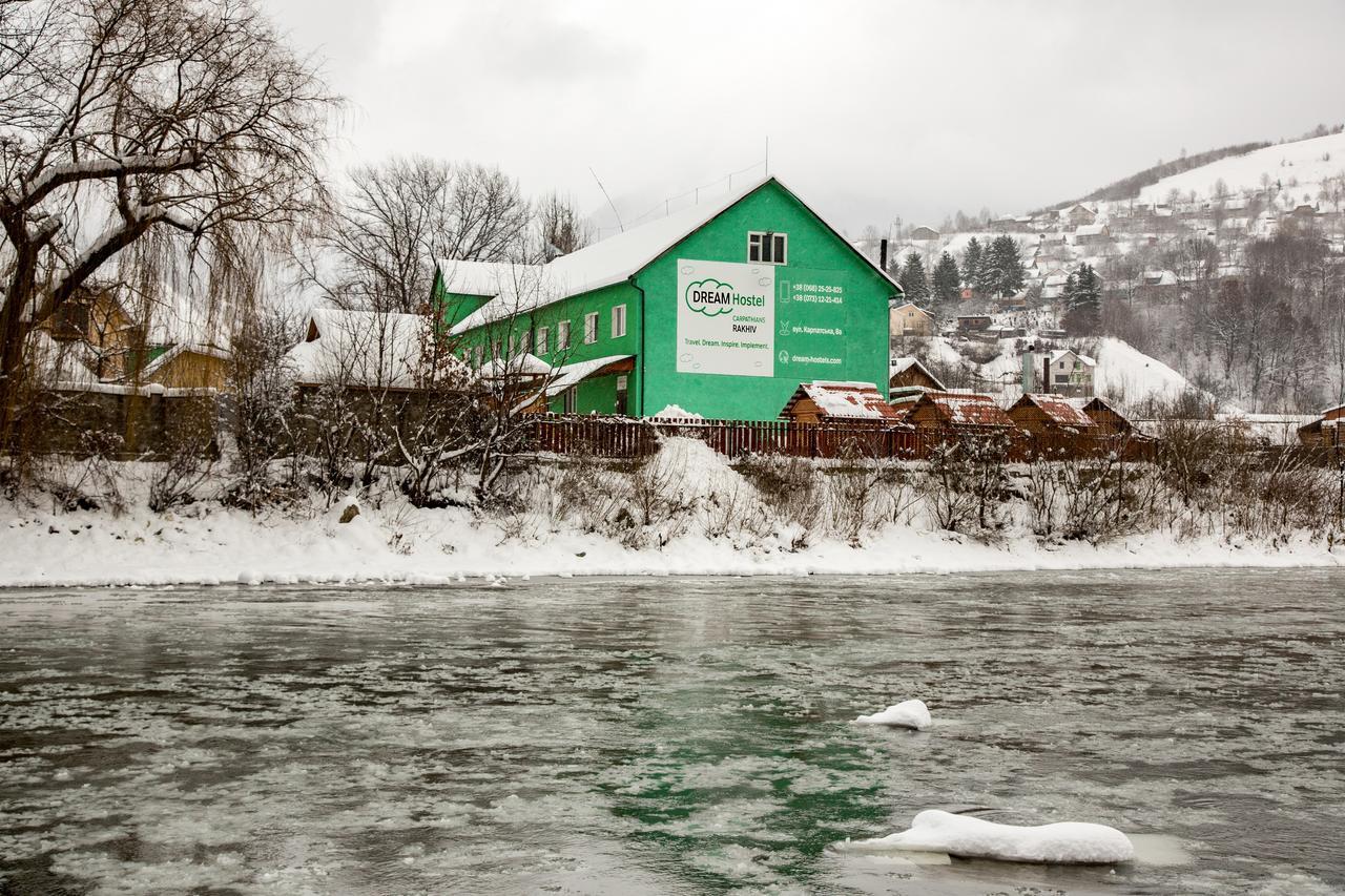 Dream Hostel Carpathians Rachiw Exterior foto